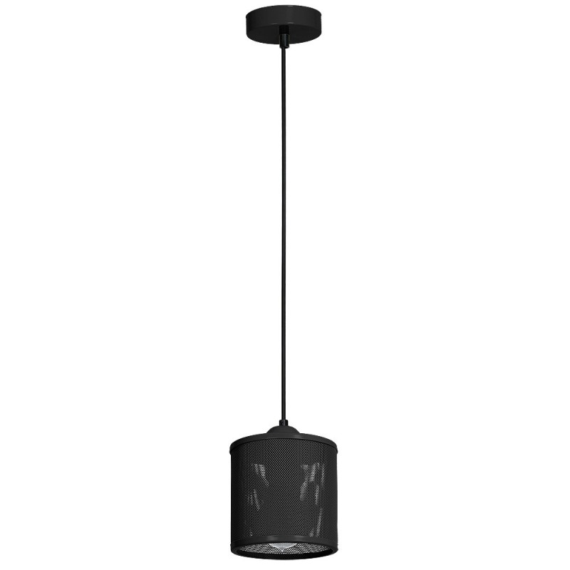 Lampa Wisząca LOUISE BLACK 1xE27 MLP667