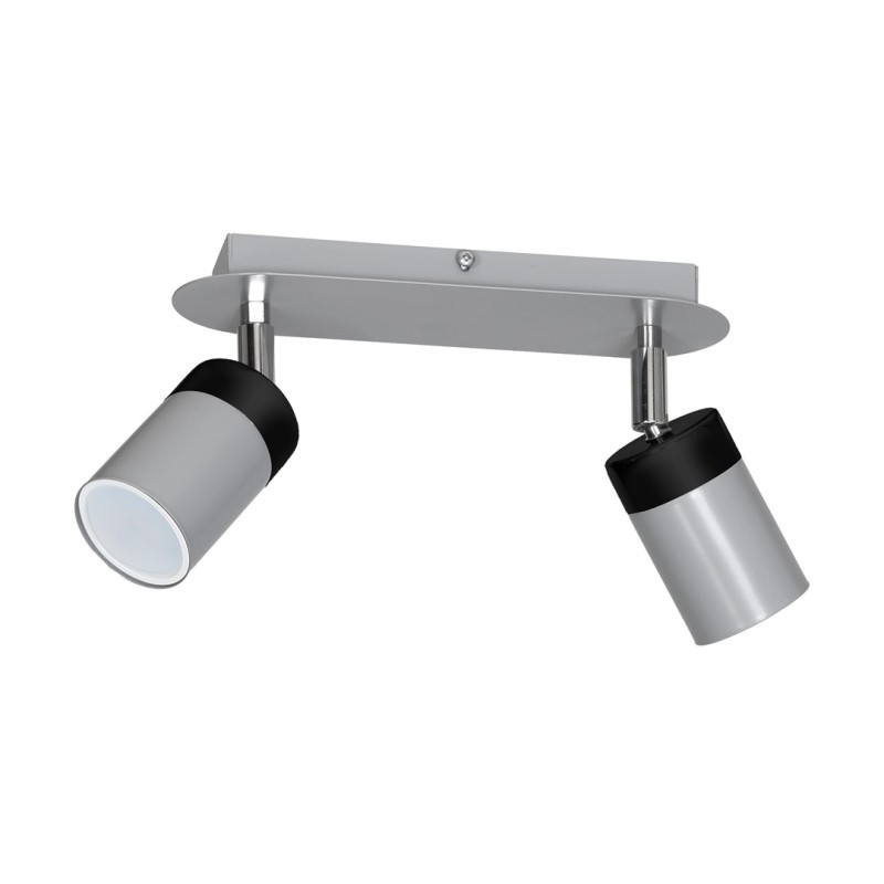 *Lampa sufitowa JOKER GRAY 2xGU10 MLP893