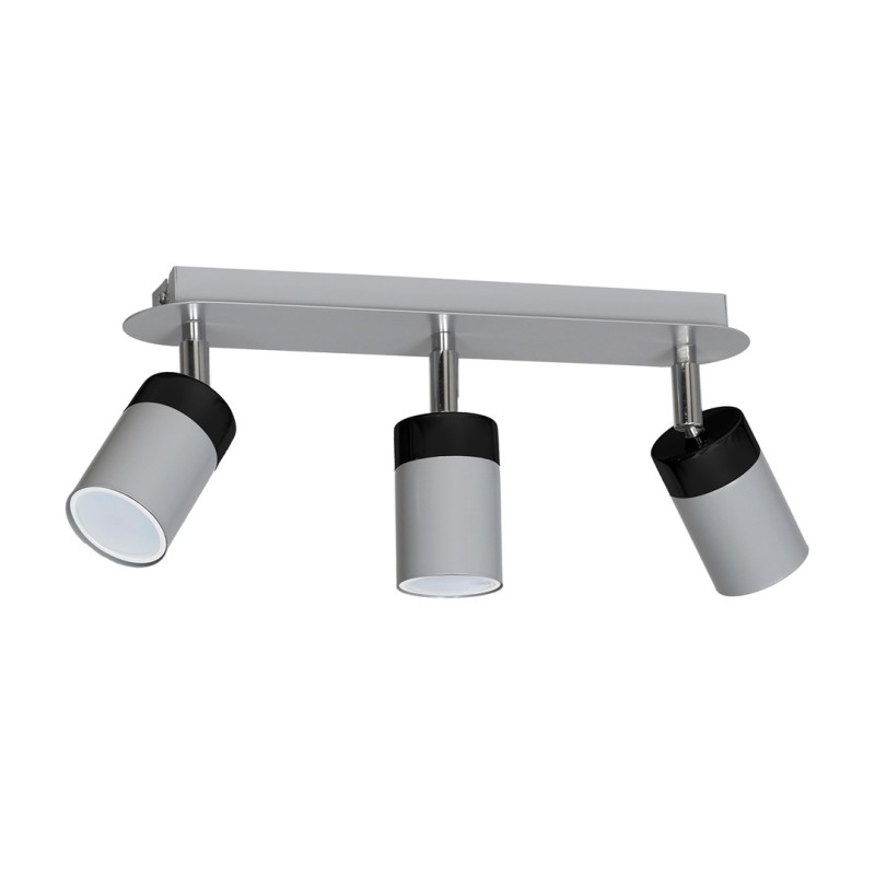 Lampa sufitowa JOKER GRAY 3xGU10 MLP894