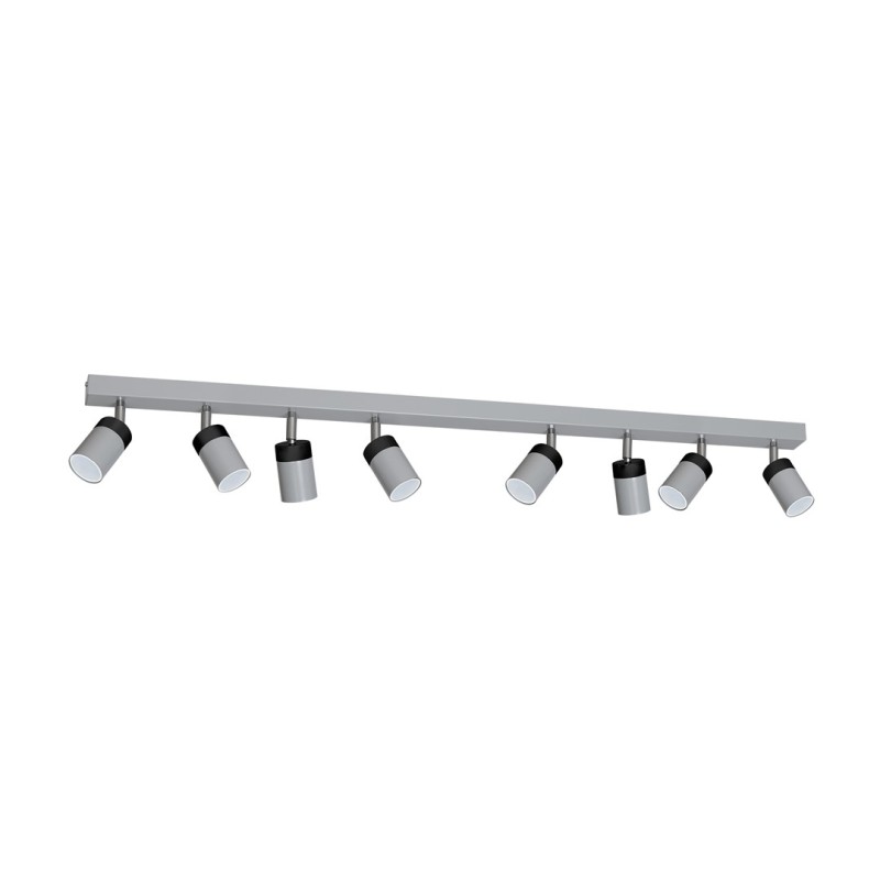 Lampa sufitowa JOKER GRAY 8xGU10 MLP9468