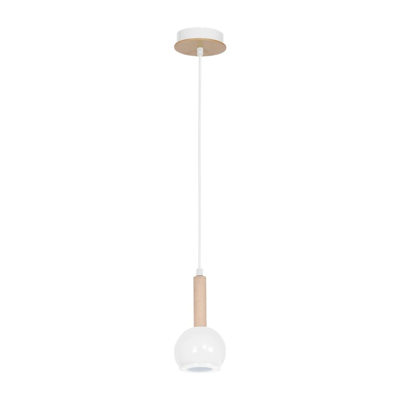 Lampa wisząca BOLLE WHITE 1xGU10 MLP8837