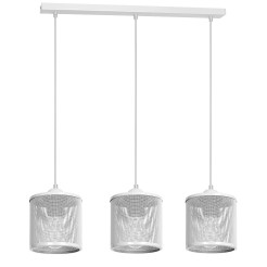 Lampa Wisząca LOUISE WHITE 3xE27 MLP656