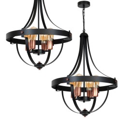 Lampa Wisząca DERBY 4xE27 MLP3863