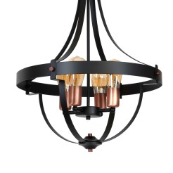 Lampa Wisząca DERBY 4xE27 MLP3863