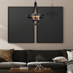 Lampa Wisząca DERBY 4xE27 MLP3863