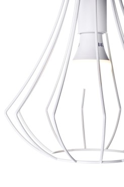 Lampa sufitowa JEWEL WHITE 1xE27 MLP4198