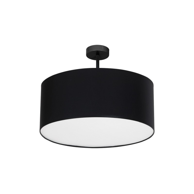 LAMPA SUFITOWA BARI BLACK 3xE27 MLP4694