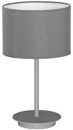 Lampka stołowa BARI GREY 1xE27 MLP4690