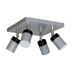 Lampa sufitowa JOKER GRAY 4xGU10 MLP895