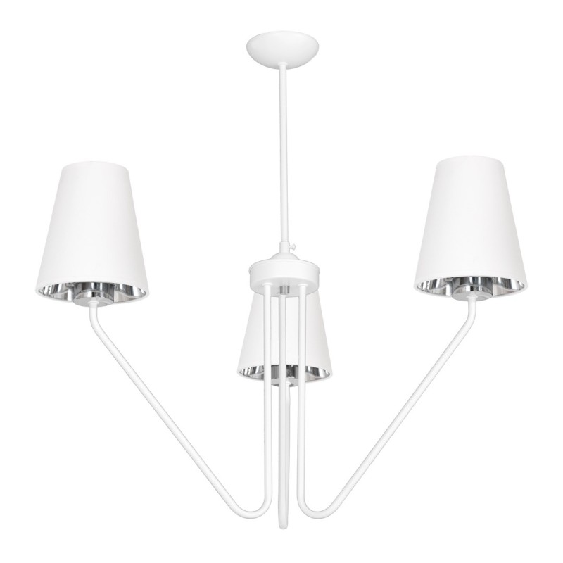 Żyrandol VICTORIA WHITE 3xE27 MLP4917