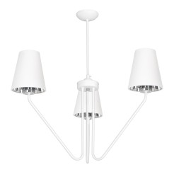 Żyrandol VICTORIA WHITE 3xE27 MLP4917