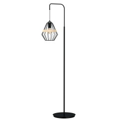 Lampa stojąca CLIFF BLACK 1xE27 MLP5528