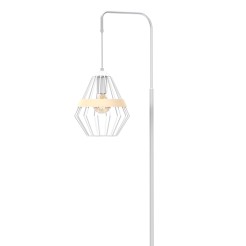 Lampa stojąca CLIFF WHITE 1xE27 MLP5522