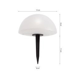 Lampa Solarna Półkule 0,24W EKO0450