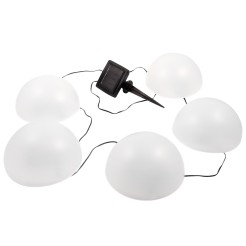 Lampa Solarna Półkule 0,24W EKO0450