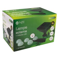 Lampa Solarna Półkule 0,24W EKO0450