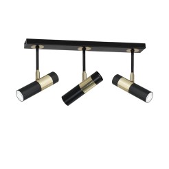 Lampa sufitowa DALLAS GOLD 3xGU10 Listwa MLP6548