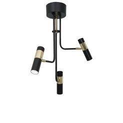 Lampa sufitowa DALLAS GOLD 3xGU10 MLP6549