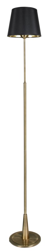 MILONGA LAMPA STOJĄCA 1X60W E27 PATYNA 51-53633