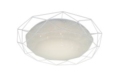 SVEN LAMPA SUFITOWA PLAFON 43 16W LED 3000K BIAŁY 98-66251