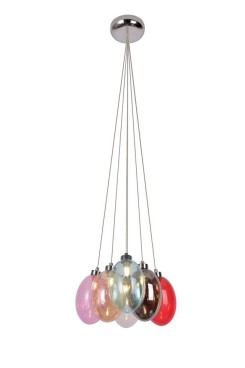 LAMPA WISZĄCA LUKKA 6 WIELOKOLOROWY 50106168