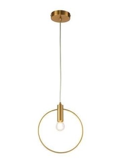 LAMPA WISZĄCA ERIE 1 ZŁOTY 22 50101232