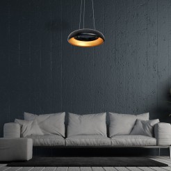 LAMPA WISZĄCA RONDO NERO 36W LED ML318