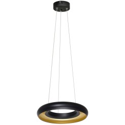 LAMPA WISZĄCA RONDO NERO 12W LED ML353