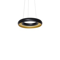 LAMPA WISZĄCA RONDO NERO 12W LED ML353