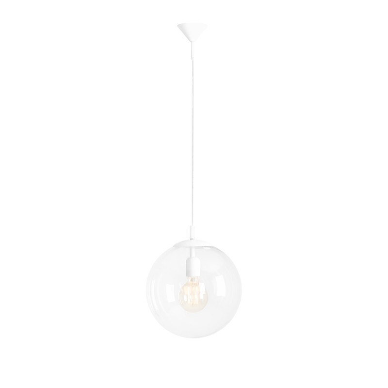 LAMPA WISZĄCA GLOBUS WHITE 562G