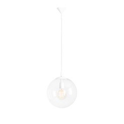 LAMPA WISZĄCA GLOBUS WHITE 562G