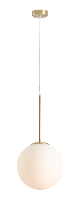 LAMPA WISZĄCA BOSSO MEDIUM BRASS
 1087G40