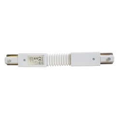 Łącznik Lampy Track Light White Typ: Flexi ML7101