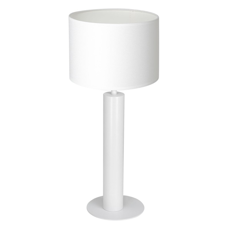 lampka gab. round column, 1xE27 white/white cylinder shade 2936 3661