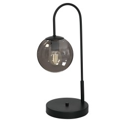 lampka gab.  (smoke glass 2907) black 1 3699