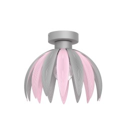 plafon  silver/pink 1 3867