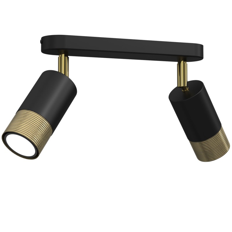 spot  black/brass 2 3881