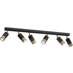 spot  line bar 900 black/brass 6 3884