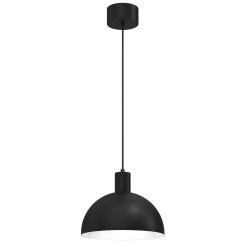 żyrandol  metal shade dia 300 black 1 3888