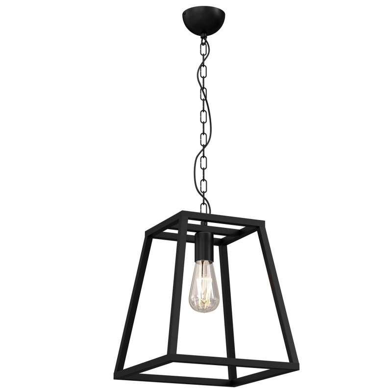 ceiling lamp  trapeze medium 1 (colour black matt) 6517
