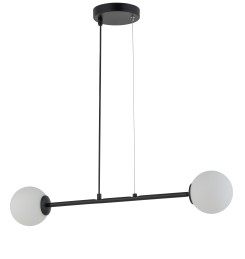 BALANS 2 czarny lampa wisząca 33371