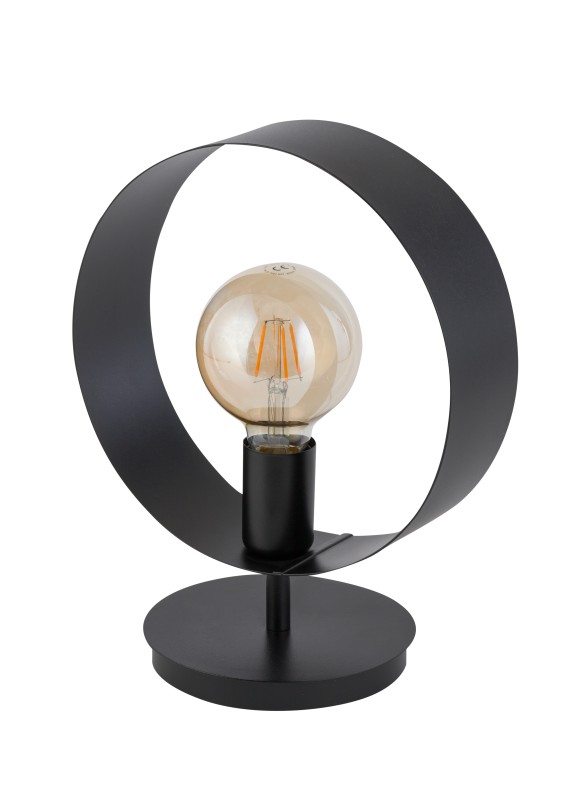 HAPPY lampka czarny 50276