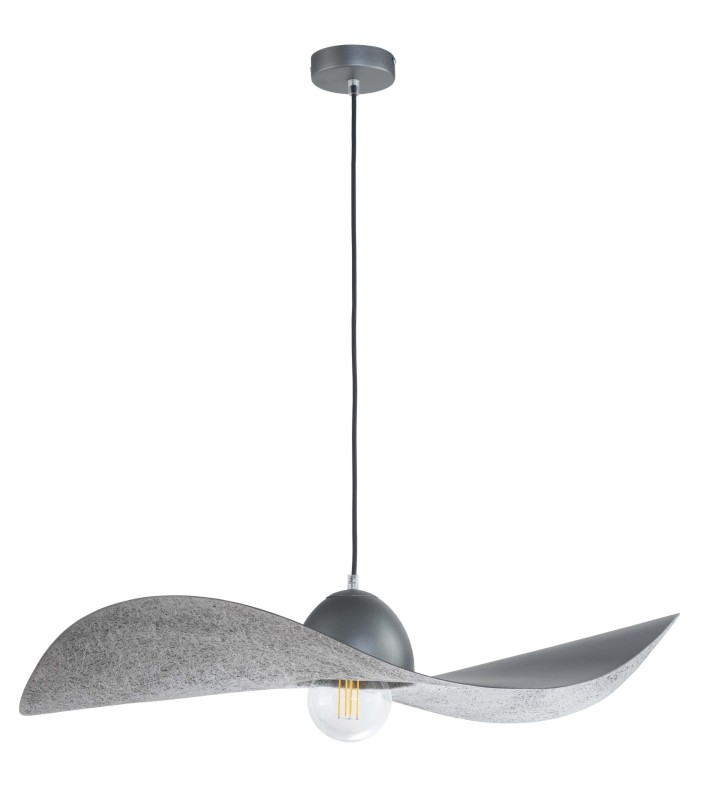 Kapello L srebrny ø 76cm lampa wisząca 32336