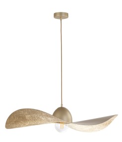 Kapello L złoty ø 76cm lampa wisząca 32341