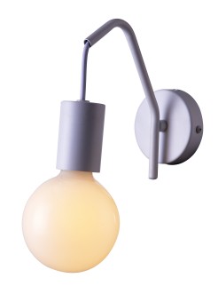 BASSO LAMPA KINKIET 1X40W E27 BIAŁY MATOWY 21-70982