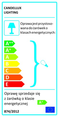 DUERO LAMPA WISZĄCA OKRĄGŁY 5X3W LED GU10 CHROM 35-26088