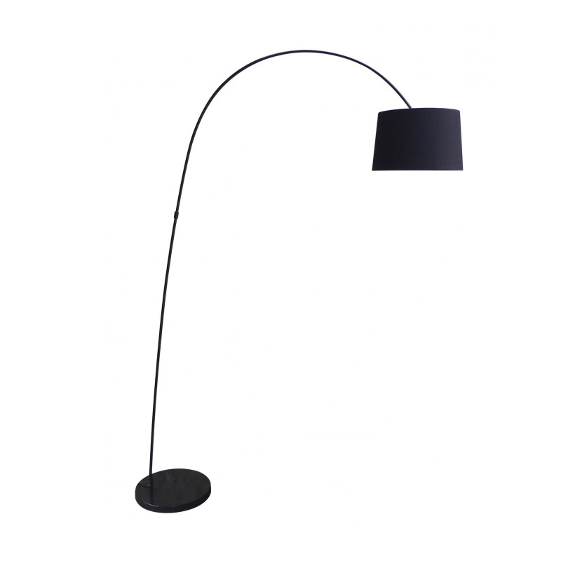 TS-070720F-BK COSTANZA LAMPA  PODŁOGOWA