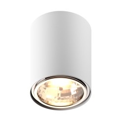 50631 BOX LAMPA SUFITOWA CL G9 RD BIAŁA/WHITE