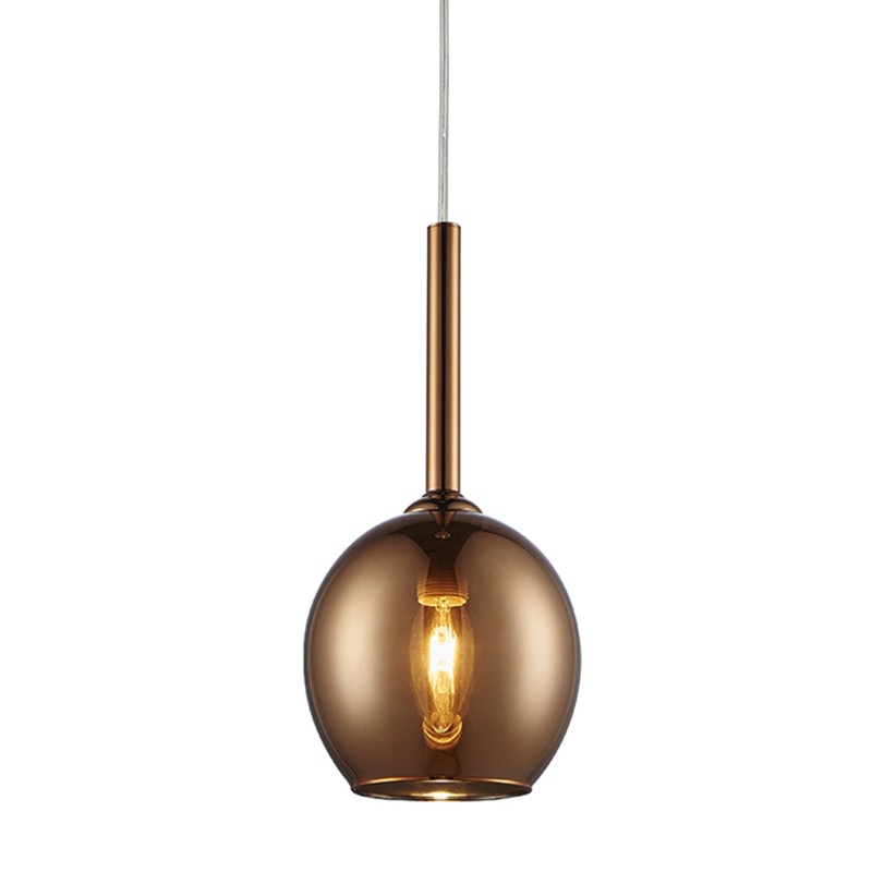 MD1629-1 MONIC LAMPA WISZĄCA MIEDŹ/COPPER