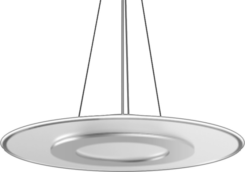 Lampa sufitowa DL-2D Plus D (silver) || DALEN